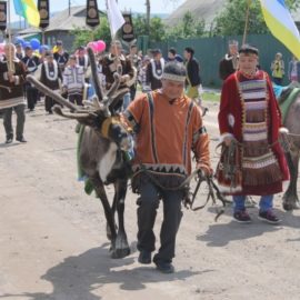 Эвенки Бурятии провели «Больдер-2019» Эвенки Бурятии провели «Больдер-2019»