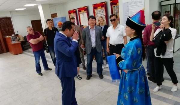 Делегация республики Корея посетила Национальный музей Бурятии Делегация республики Корея посетила Национальный музей Бурятии