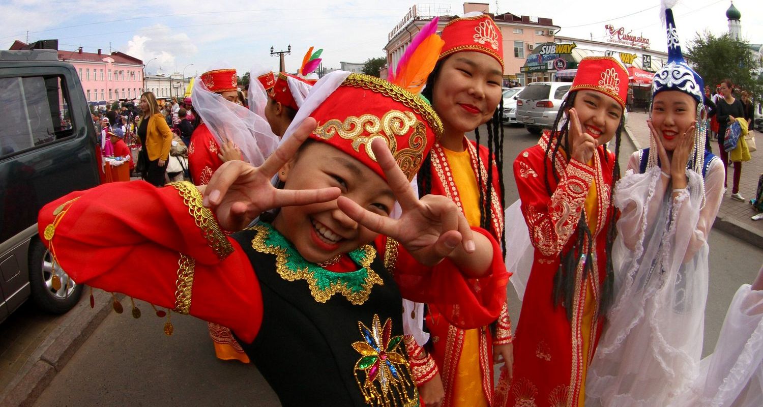 Улица добрых соседей