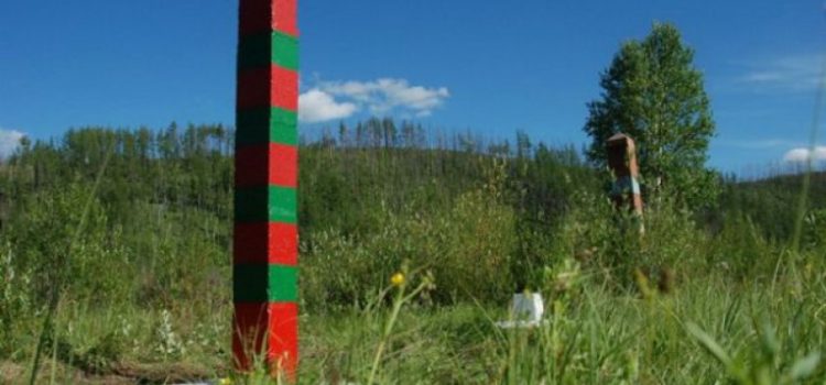 Встреча с пограничниками