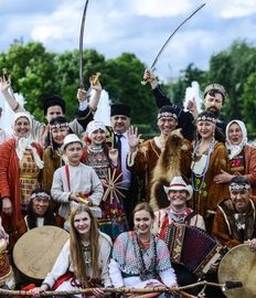 Фестиваль «Народы Москвы» пройдет на Поклонной горе