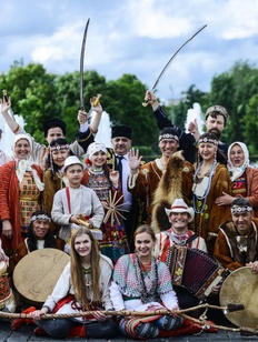Фестиваль «Народы Москвы» пройдет на Поклонной горе