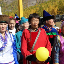 Народный праздник «Улуг-Даг»