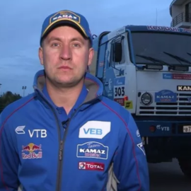 Пилот команды «КАМАЗ-мастер» Антон Шибалов: «Давайте вместе напишем «Большой этнографический диктант» 3 ноября!»