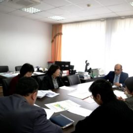 В Минкультуры Бурятии прошло заседание рабочей группы по реализации Госпрограммы Республики Бурятия «Сохранение и развитие бурятского языка в Республике Бурятия»