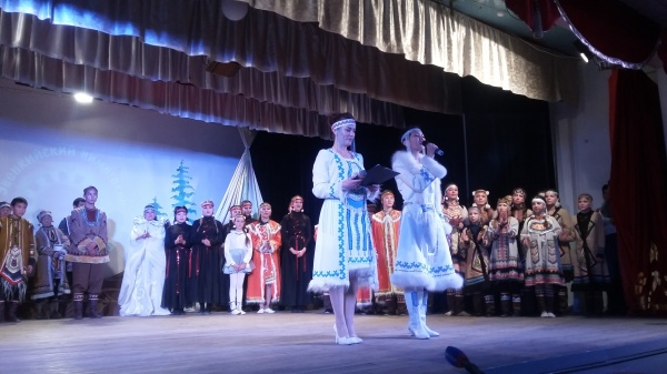 Эвенкийский нимнгакан в Баунте