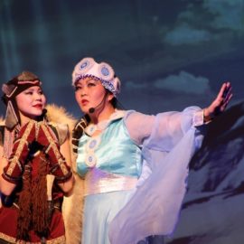 «Эвенкийский нимнгакан» прошел в Северо-Байкальском районе «Эвенкийский нимнгакан» прошел в Северо-Байкальском районе