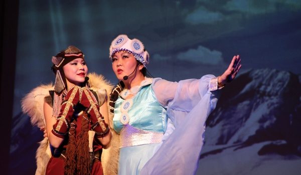 «Эвенкийский нимнгакан» прошел в Северо-Байкальском районе «Эвенкийский нимнгакан» прошел в Северо-Байкальском районе