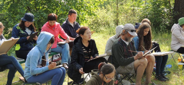 В Улан-Удэ устроят выставку работ «Байкал око Земли»