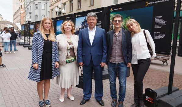 Фотовыставка под открытым небом «ЛЕГЕНДЫ РОССИИ. БУРЯТИЯ»