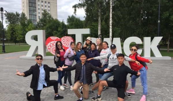 В Томской области завершились гастроли ансамбля «Гулувун»