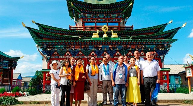 Максим Стефанович о форуме межэтнической журналистики в Улан-Удэ