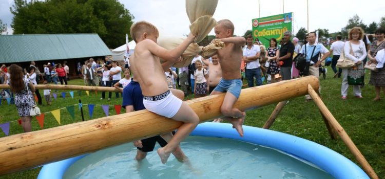 «Сабантуй-2018» в Москве «Сабантуй-2018» в Москве