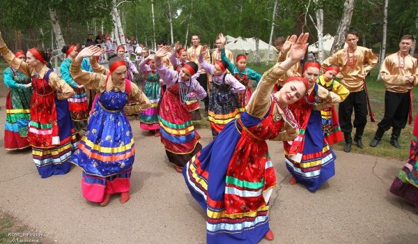 «Сердечный русский выходной» прошел в Этнографическом музее.
