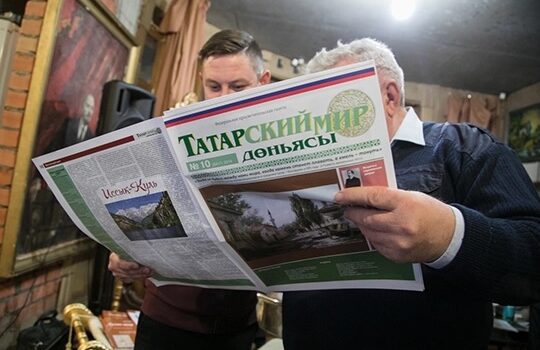 Табрис Яруллин: «Все, что принято создавать у татар, мы делаем современным» Табрис Яруллин: «Все, что принято создавать у татар, мы делаем современным»