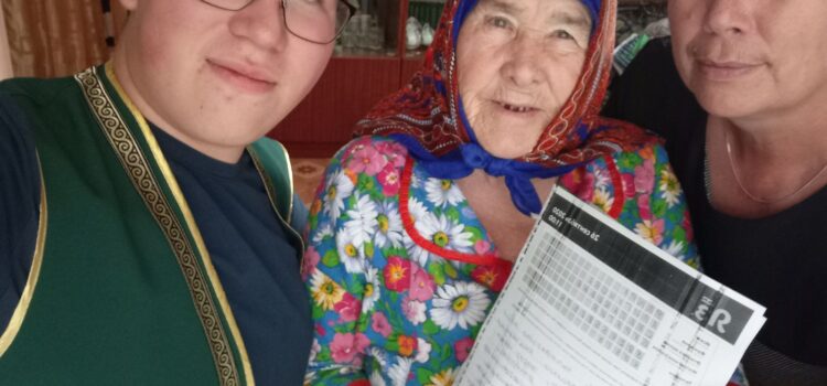 Тэгдинские татары Бурятии впервые написали Татарча диктант Тэгдинские татары Бурятии впервые написали Татарча диктант