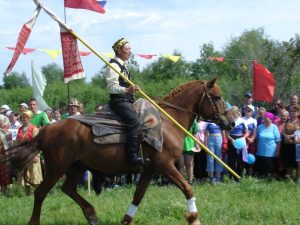 4. ЭТНОТУР "ХАРАШИБИРЬ - ЗЕМЛЯ РАННИХ ЖАВОРОНКОВ" в проекте "Татарские узоры на Байкале"