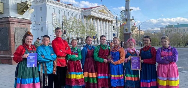 Коллективы народного творчества из Бурятии стали лауреатами «Даурии»