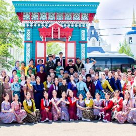 В этом году команда бурятского реготделения Ассамблеи народов завершила «Забайкальский форпост России»