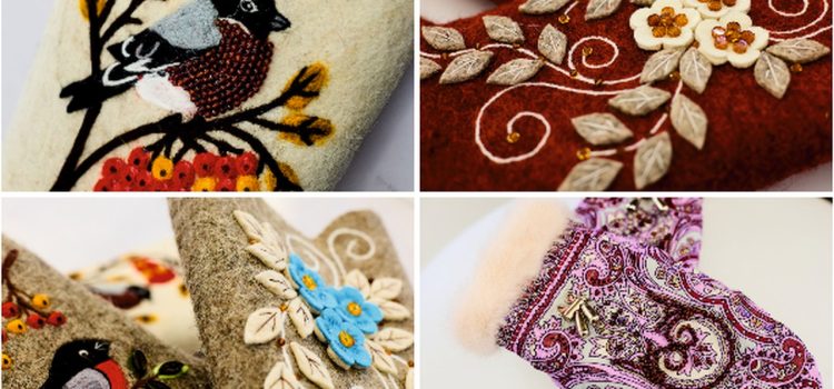 Коллекцию одежды в русском стиле выпустил Калининградский янтарный комбинат