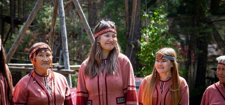 Эвенкийские «Семейные выходные» провели в Улан-Удэ в День коренных народов мира