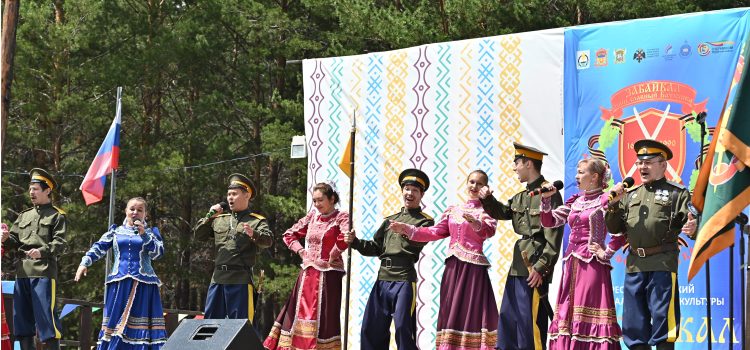 Казачьими военно-спортивными играми отметят 360-летие Селенгинского острога