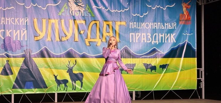 В селе Орлик прошел сойотский праздник Улуг-Даг