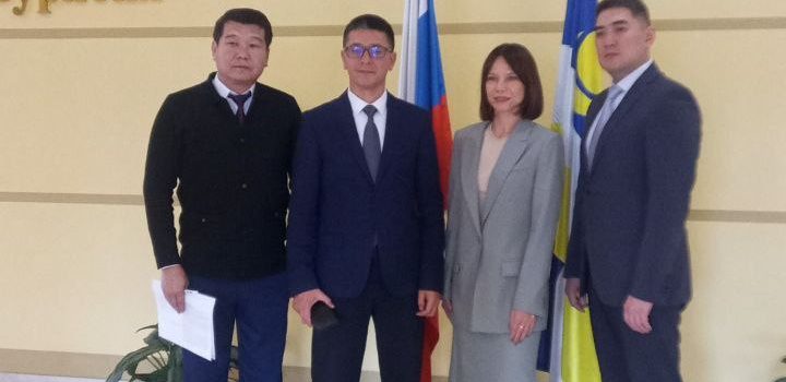 В Доме дружбы народов Бурятии состоялся визит консула Киргизской Республики В Доме дружбы народов Бурятии состоялся визит консула Киргизской Республики