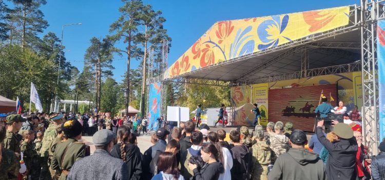 В Улан-Удэ прошли VII казачьи игры «Забайкальские Шермиции» памяти героя СВО Руслана Тарасова