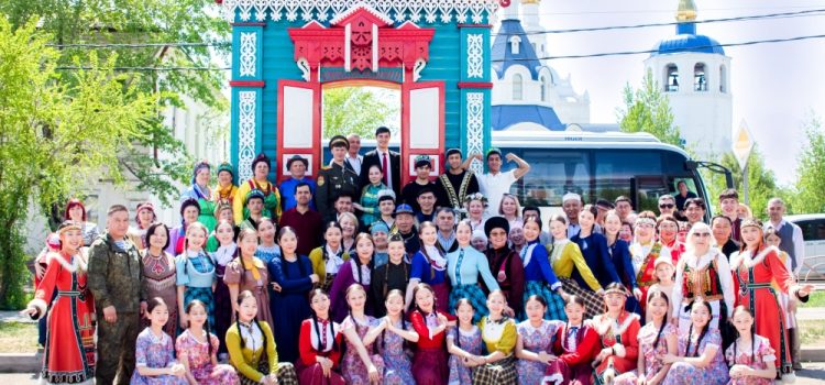 Команда бурятского реготделения Ассамблеи завершила «Забайкальский форпост России»