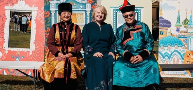 Международный молодежный фест-квест «Традиции дружбы» провели в Бурятии