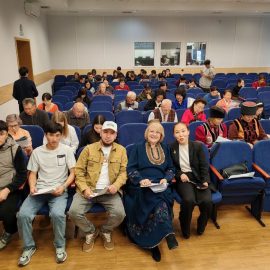 Ассамблея народов России Бурятии приняла участие в юбилейном Этнографическом диктанте