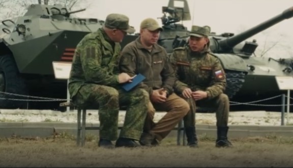 Три танкиста — РО ОГО «Ассамблея народов России» Республики Бурятия