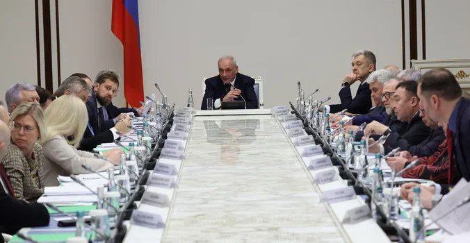 Состоялось заседание президиума Совета по межнациональным отношениям Состоялось заседание президиума Совета по межнациональным отношениям