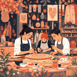 Живой код России: вышел документальный сериал о народных художественных промыслах