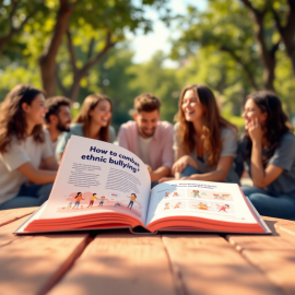 В России представили первое методическое пособие по противодействию этнобуллингу