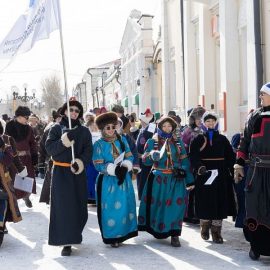 Единство в многообразии: «Дэгэлфлешмоб» вновь объединит народы Бурятии