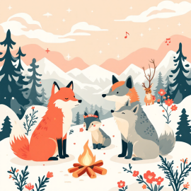 Николай Дроздов озвучил эвенкийские, якутские и ненецкие сказки о животных