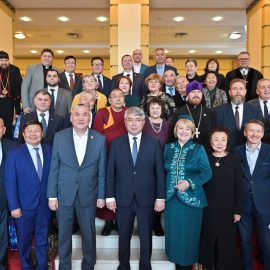 Ассамблея народов России в Бурятии подвела итоги 2025 года и представила планы на Год единства народов Ассамблея народов России в Бурятии подвела итоги 2025 года и представила планы на Год единства народов