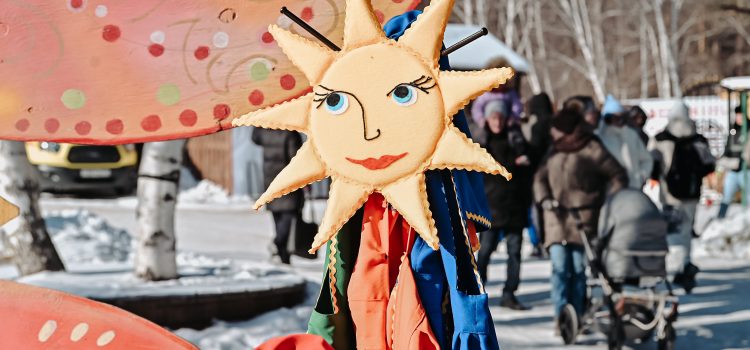 «Забавная Масленица» в Улан-Удэ: как в Бурятии весну зазывали