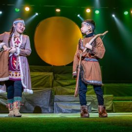 Путь Арчекая: в Бурятии оживили легенды эвенкийского народа