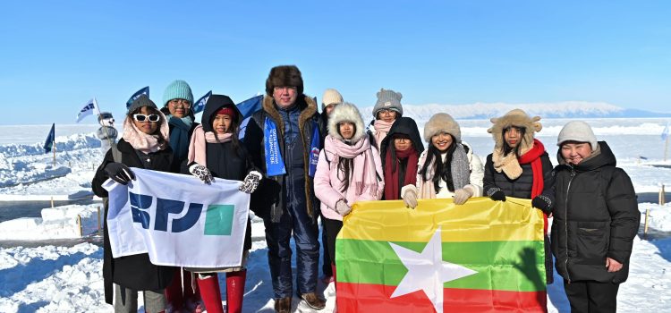 «Тепло, которое дарит лёд»: как студенты из Мьянмы и Африки покоряли зимний Байкал