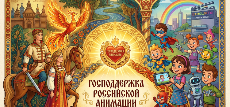 Ожившие ценности: российские этно-мультфильмы получат полную поддержку государства