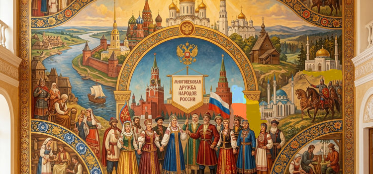 В России запустят масштабную соцрекламу о единстве народов