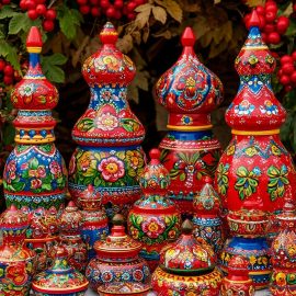 От традиции к бренду: народные промыслы России соберут в единую цифровую карту